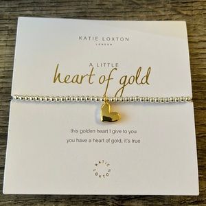Katie Loxton Heart of Gold Bracelet